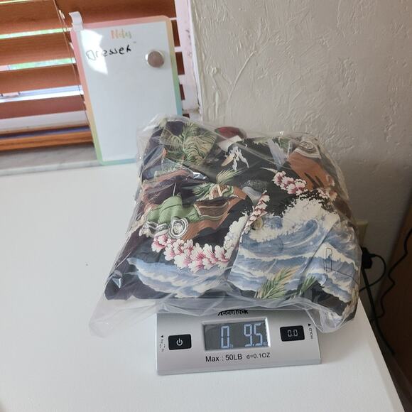 Evergreen Island Made In Hawaii Men's Tropical Hawaiian Floral Vacay Shirt XXL - Picture 10 of 10